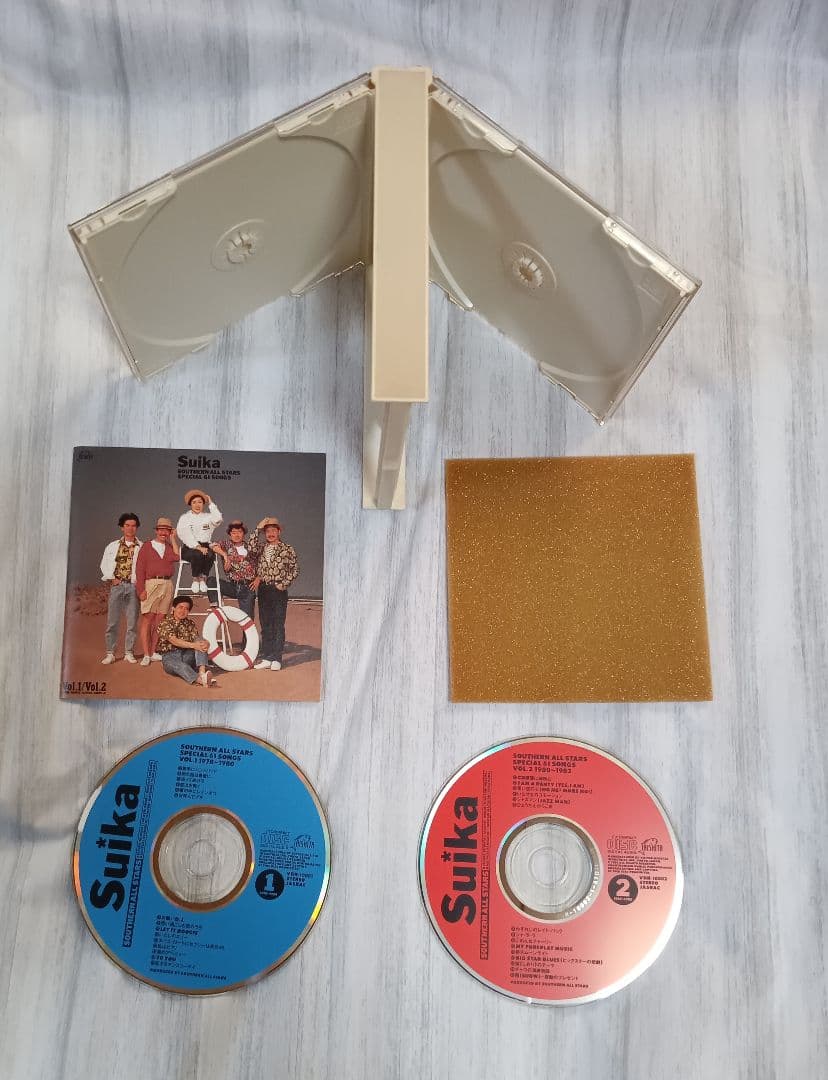 Suika Southern All Stars 缶ケース付き