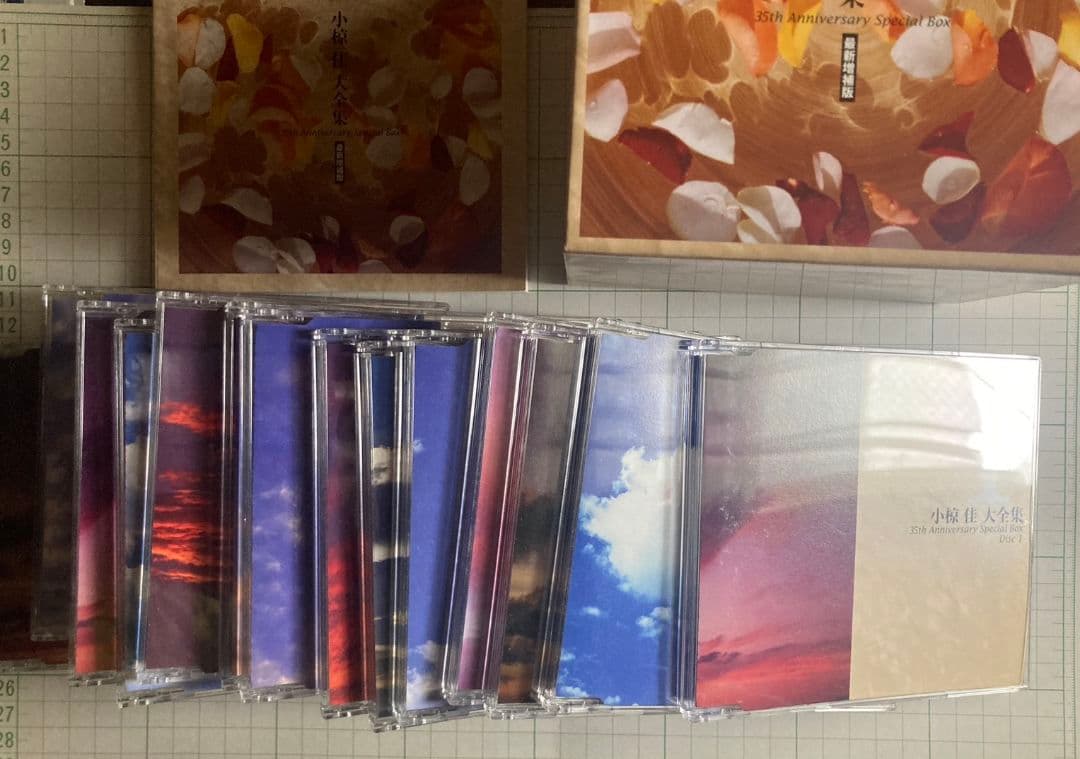 小椋佳 35th Anniversary Special Box(最新増補版)