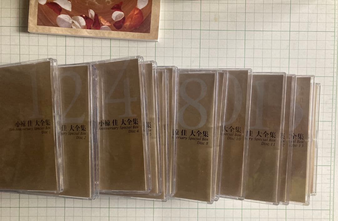 小椋佳 35th Anniversary Special Box(最新増補版)