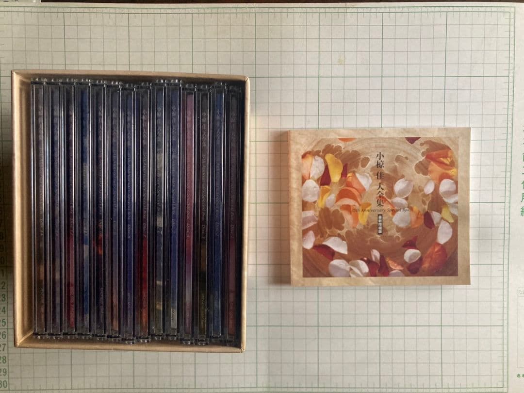 小椋佳 35th Anniversary Special Box(最新増補版)