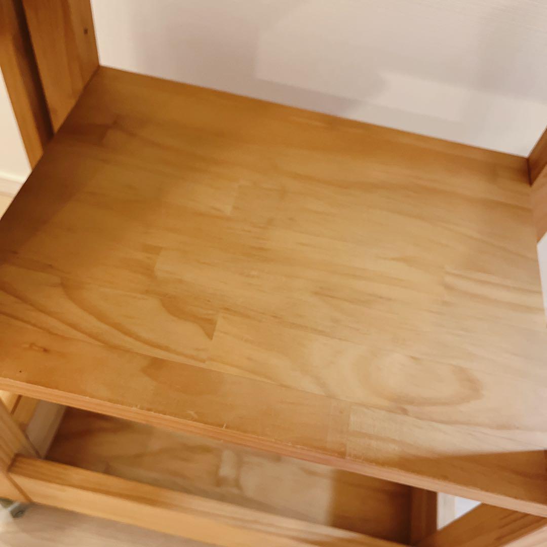 momonatural momohouse キッチンワゴン　モモナチュラル　収納