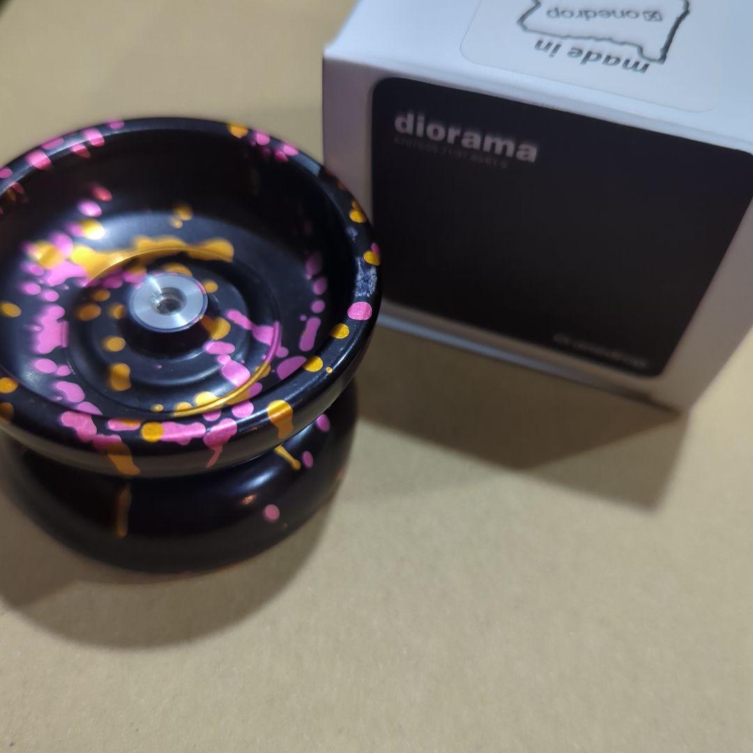 も*ぐ様 dioramaジオラマ　ヨーヨー yoyo