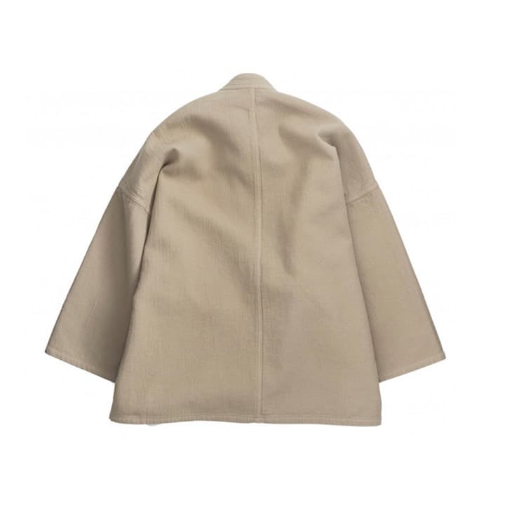 新品 FreshService 作務衣 刺し子 ジャケット コート