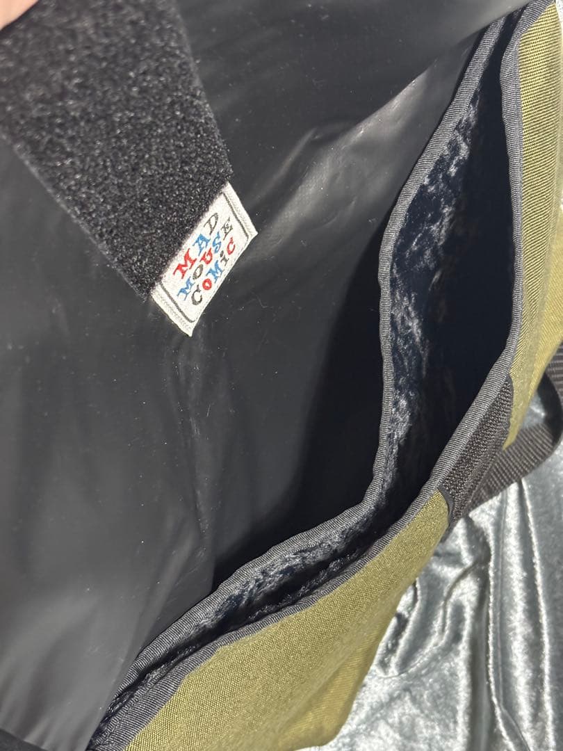 MAD MOUSE COMIC ショルダーバッグ 美品