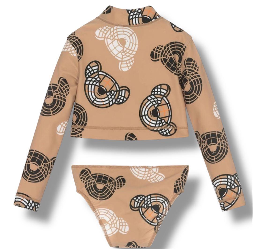 ✨入手困難✨　現行　バーバリー　キッズ　トーマスベア　水着　ラッシュガード