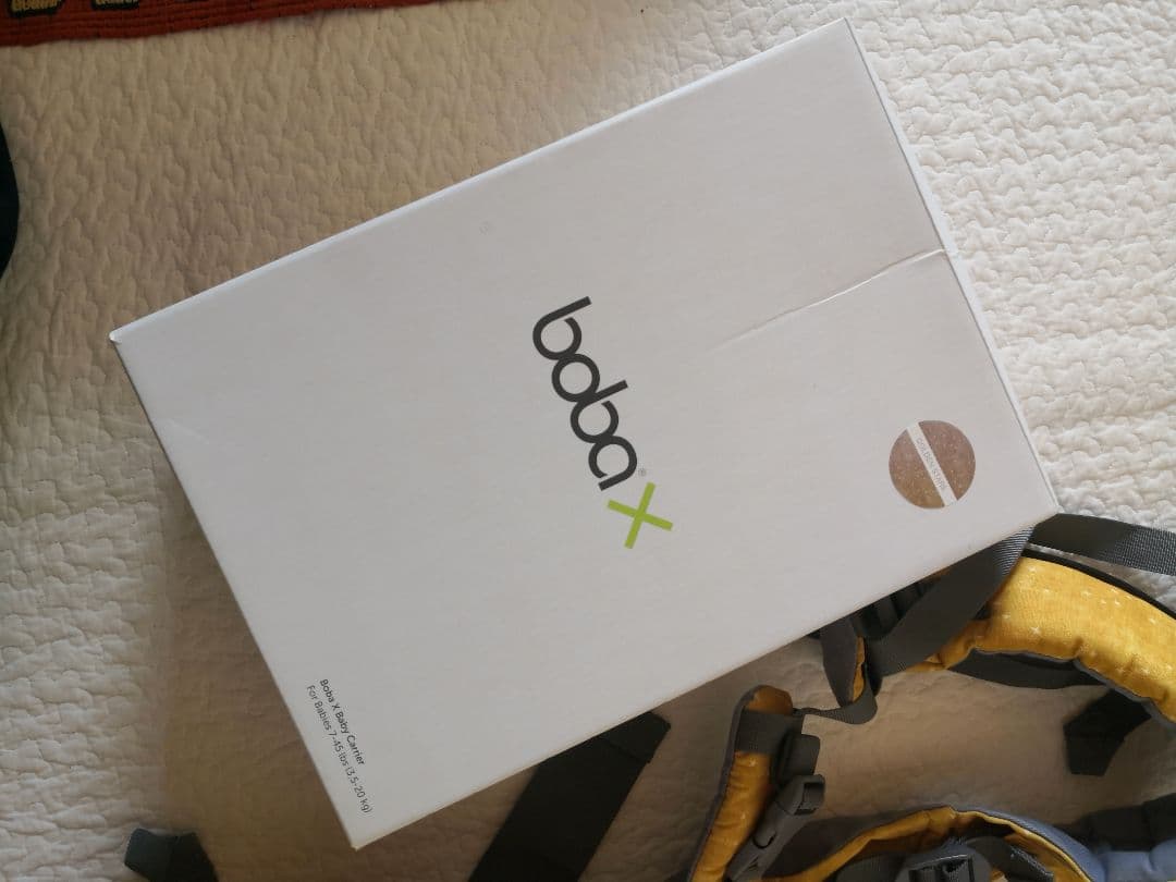 極美品☆限定お値下げ　boba X 抱っこ紐 　コットン素材