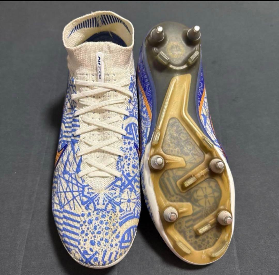 NIKE マーキュリアルスーパーフライ9 SG AC 27cm 259