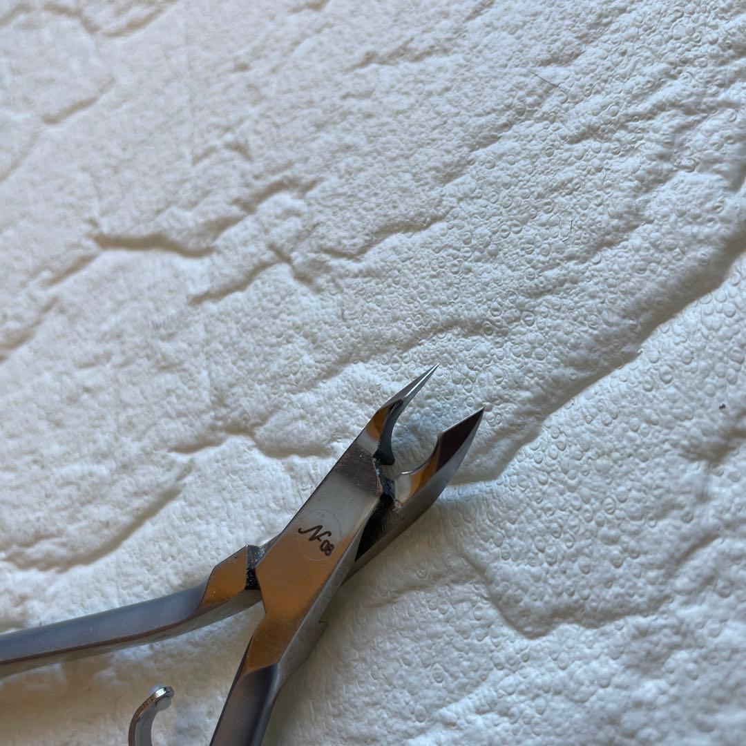 ナカソネニッパーCuticle Nipper Nakasone