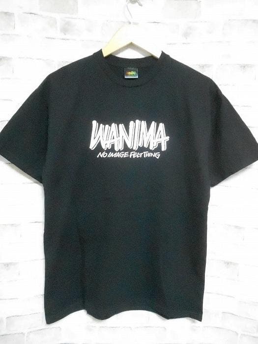 WANIMA ワニマ スタッフ クルー Tシャツ