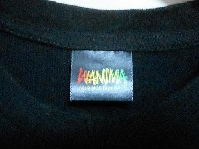 WANIMA ワニマ スタッフ クルー Tシャツ