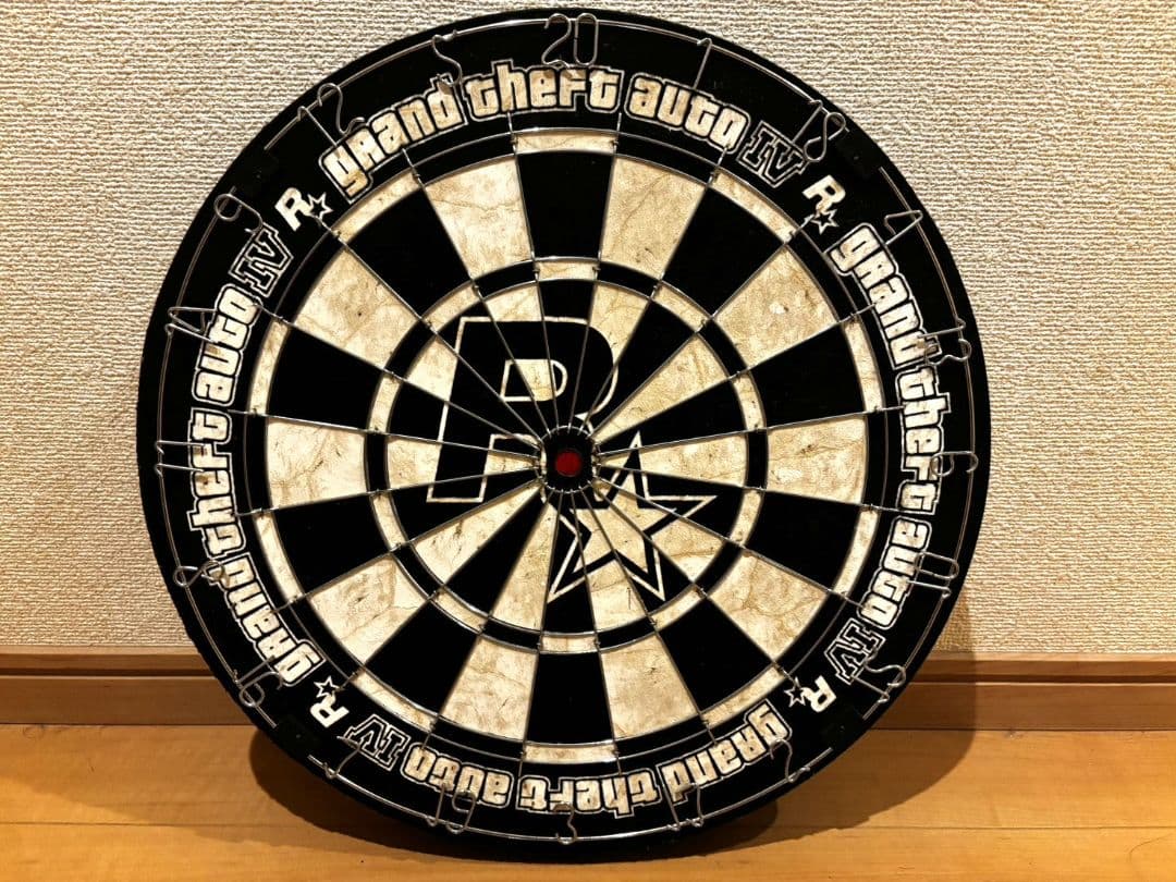 GTA Ⅳ　グランド・セフト・オート IV ダーツボード非売品【レア】