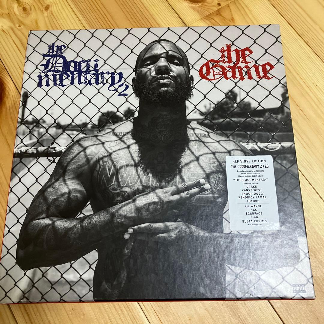洋楽 The Game - The Documentary 2 / 2.5 4LP