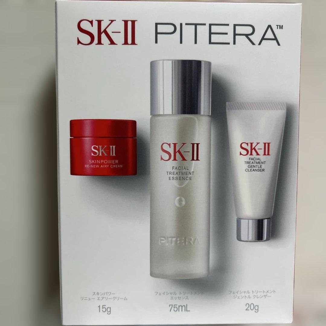 SK-II ピテラ ユース　エッセンシャルセット