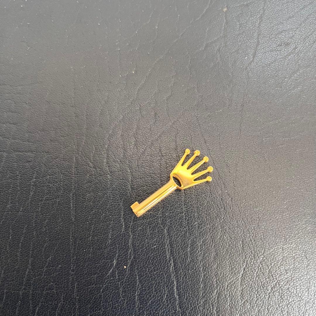 ロレックス　ジュエリーボックス　時計ケース　濃紺