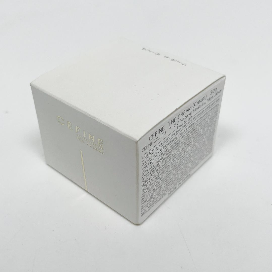 【未使用品】CEFINE クリーム セフィーヌ ザ・クリーム