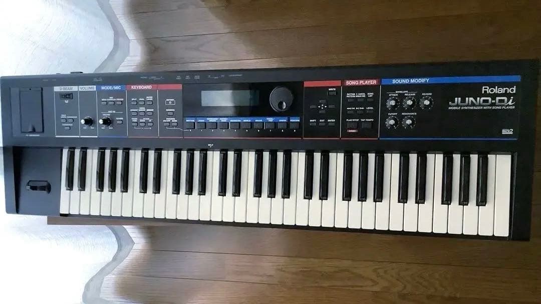 Roland JUNO-Di シンセサイザー