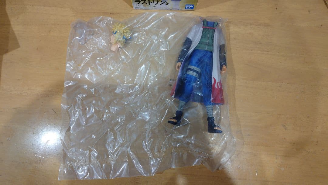 一番くじ ラストワン賞 ミナト 海外正規品 ナルト 疾風伝 フィギュア