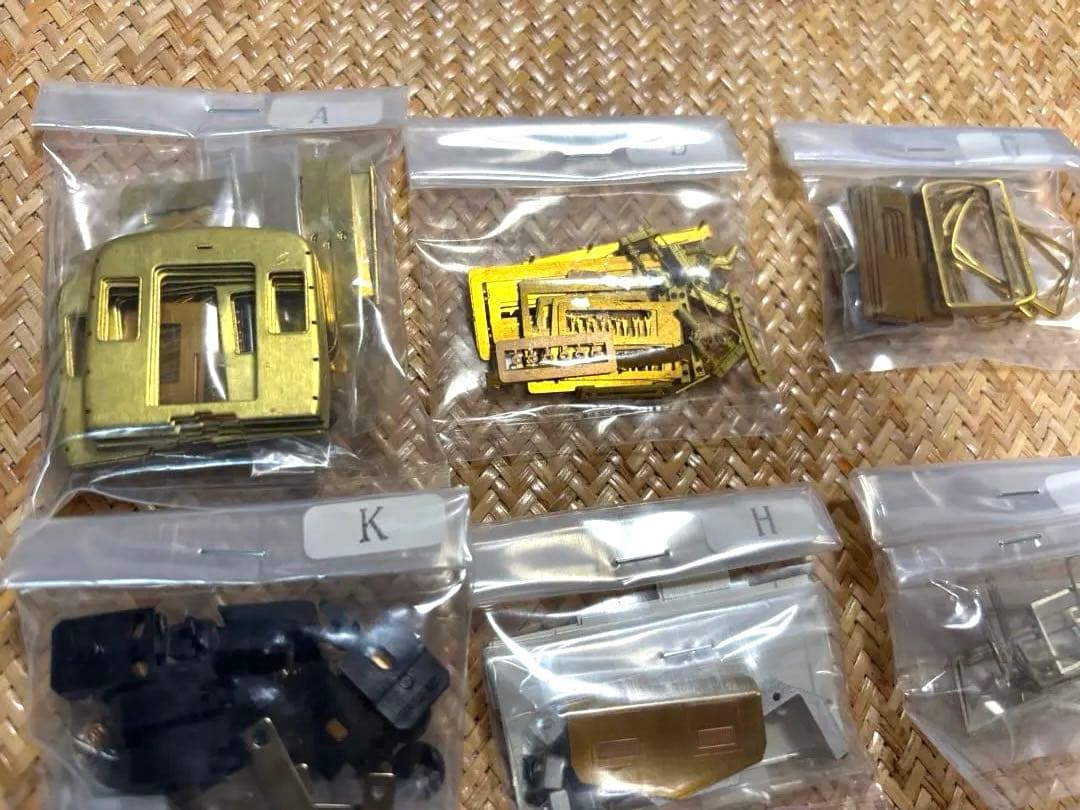 名古屋鉄道7000系 8次車 HO 1/80 16.5mmゲージキット