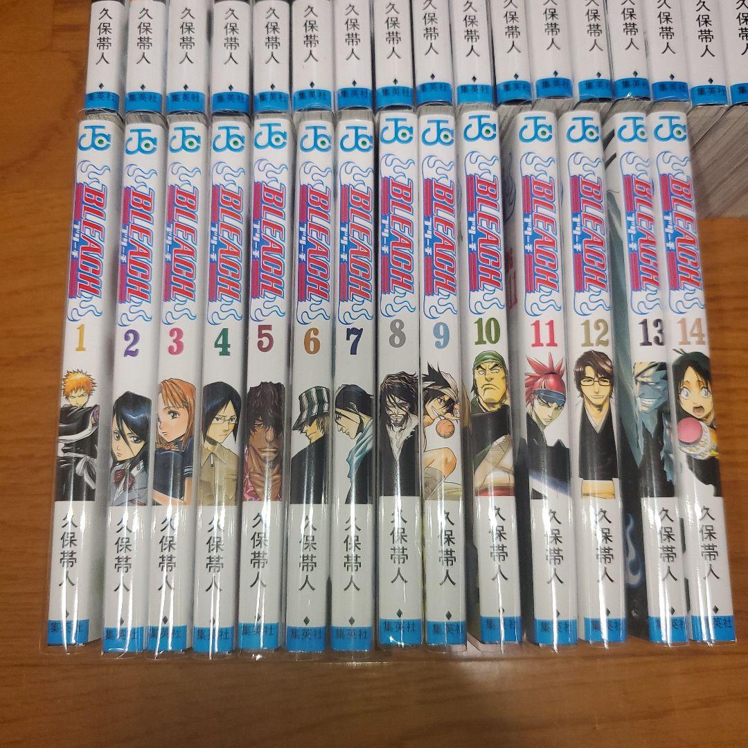 BLEACH 全74巻セット+ BURN THE WITCH 久保帯人
