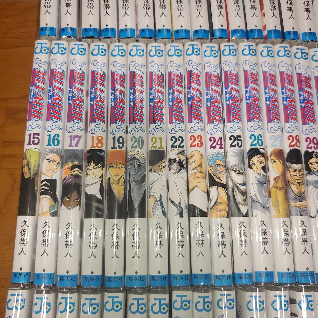 BLEACH 全74巻セット+ BURN THE WITCH 久保帯人