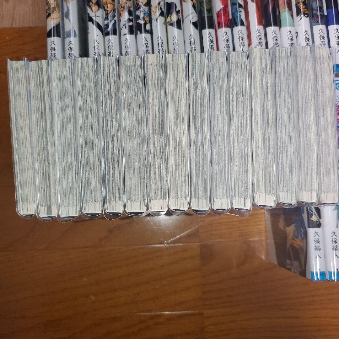 BLEACH 全74巻セット+ BURN THE WITCH 久保帯人