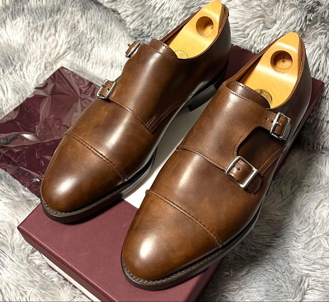 JOHN LOBB WILLIAM II 6.5E、PARISIAN BROWN