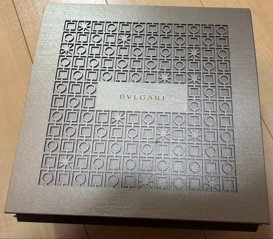 BVLGARI 名刺入れ　ブラック　280297