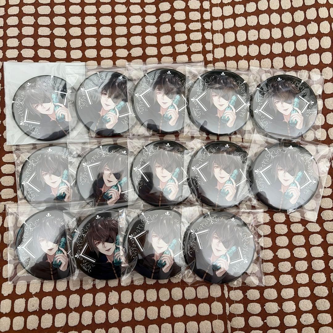 イケメン王子 ギルベルト 缶バッジ イケプリ