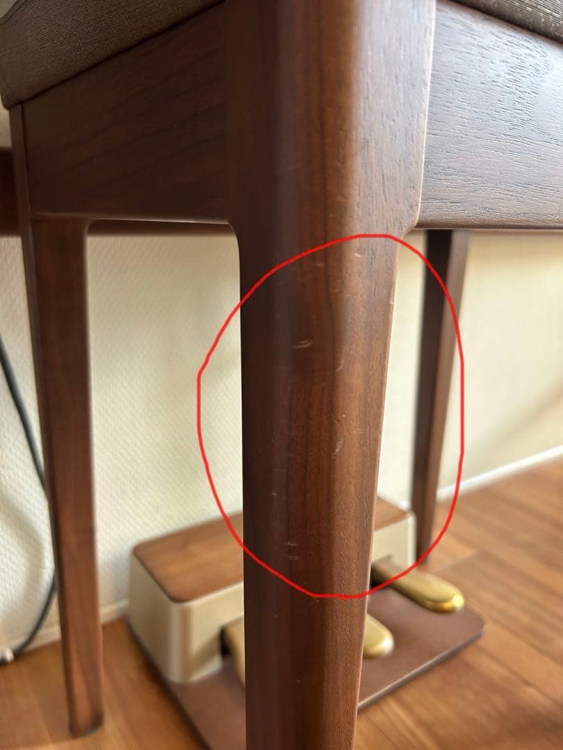 【送料込み】22年製　Roland Kiyora KF-10 ウォールナット