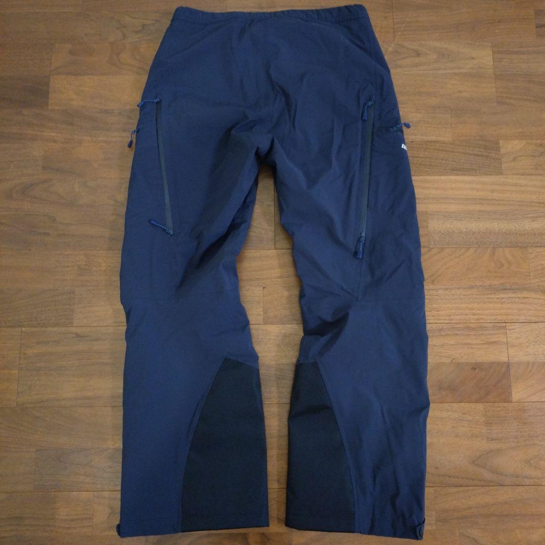モンベル パウダーグライド パンツ ネイビー　Mサイズ 1102531