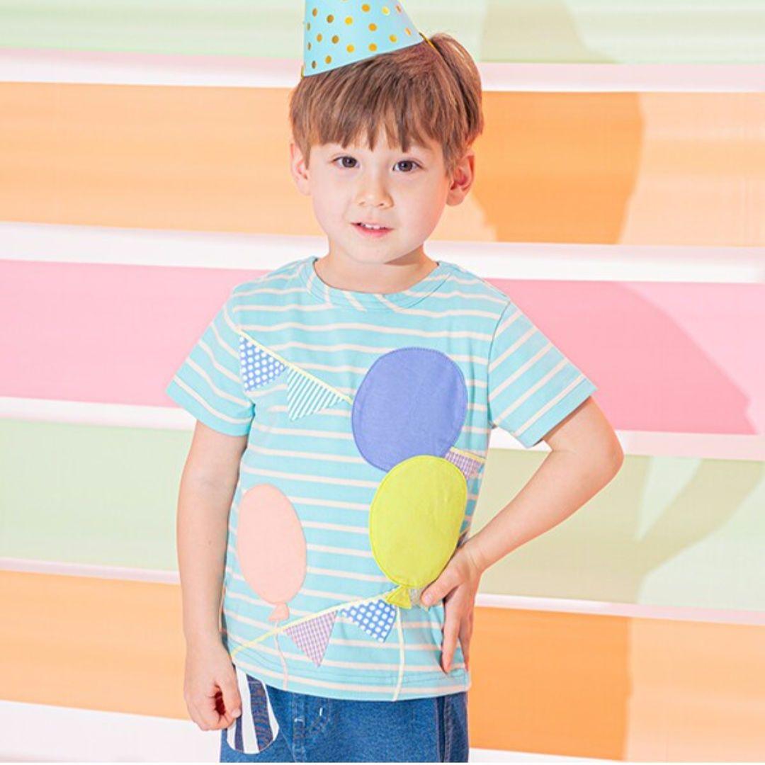 【専用】ベイビーチアー パーティTシャツ＆バナナセットアップ＆ビスケットトップス