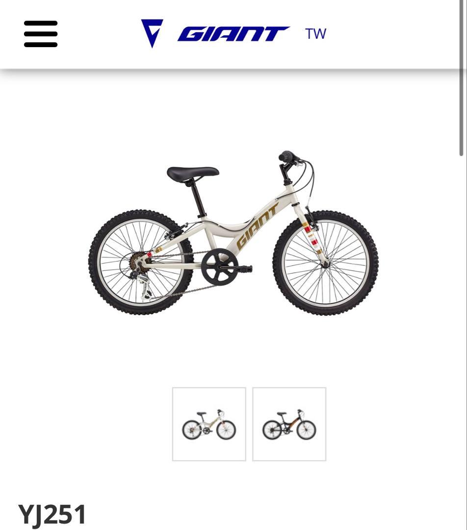 GIANT ジャイアント YJ251 20インチ マウンテンバイク