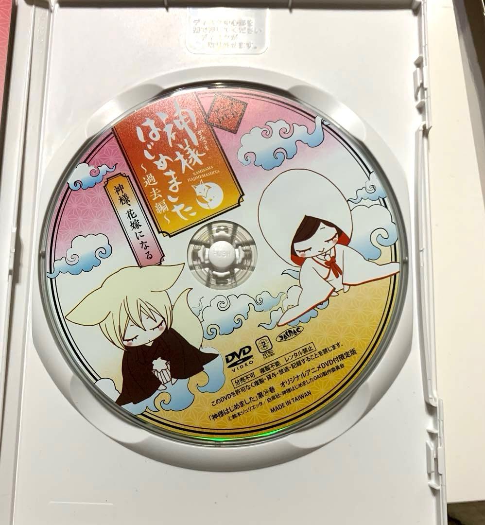 神様はじめました ～過去編～ 神様、花嫁になる