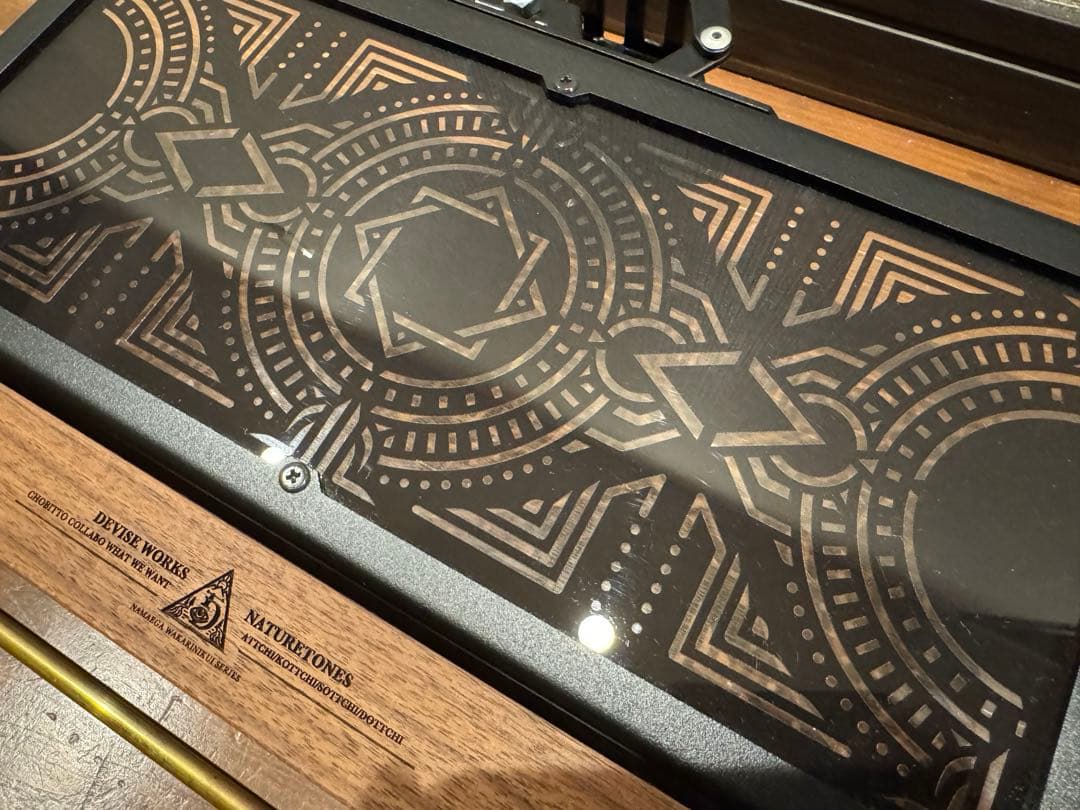 DEVISE WORKS デバイスワークス ATTCHI トリプルコラボ