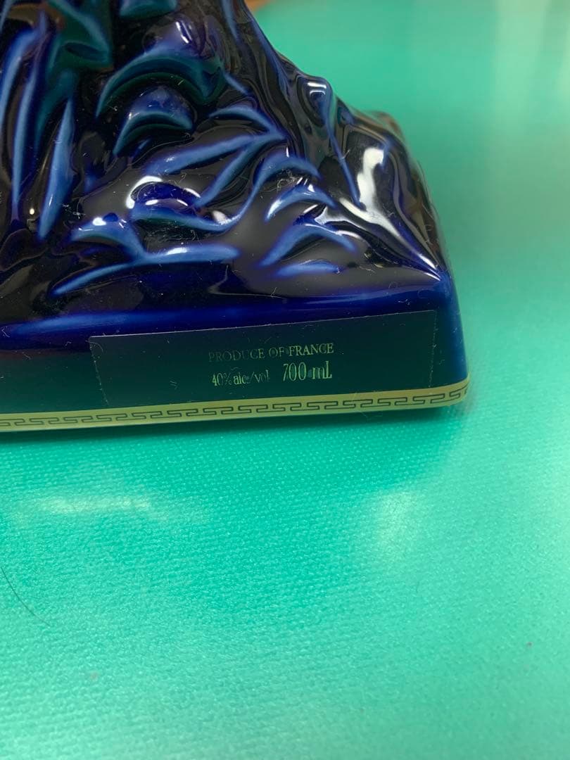 未開栓 レミーマルタン リモージュ 青陶器 ケンタウロス ボトル 古酒