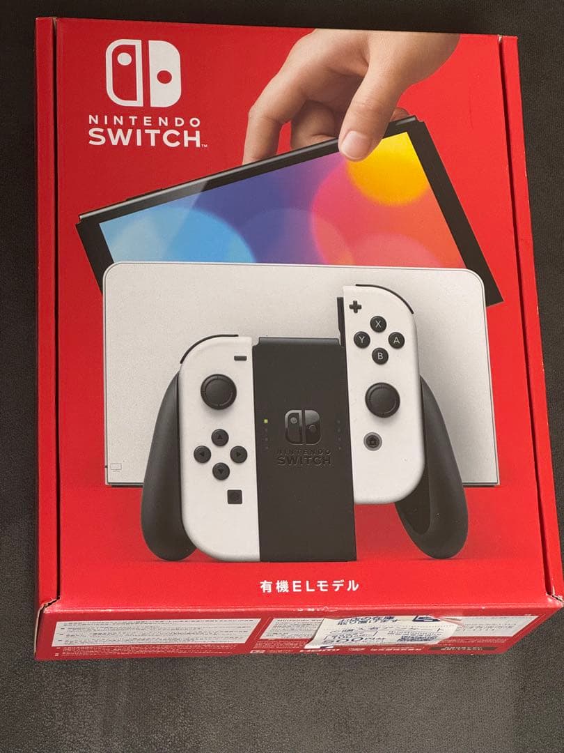 【最終値下げ】Nintendo Switch 有機ELモデル 本体【美品】