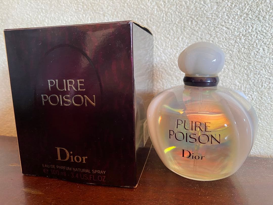 【Dior】☆希少☆ ピュア プワゾン オードゥ パルファン 100ml