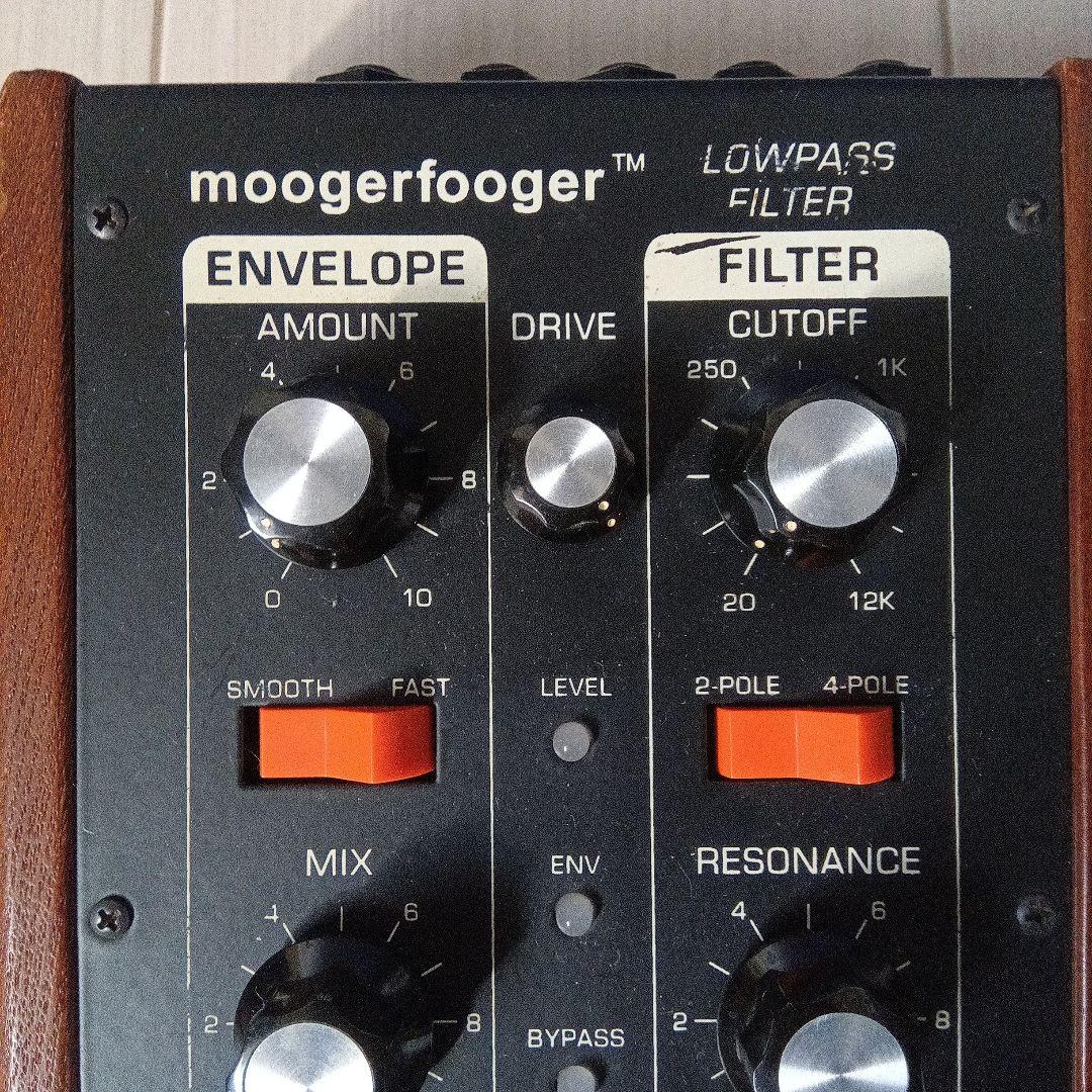 ギター moogerfooger MF-101 Lowpass Filter moog