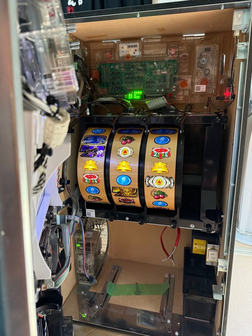 引き取り限定　パチスロ実機　牙狼 守りし者　家庭用電源