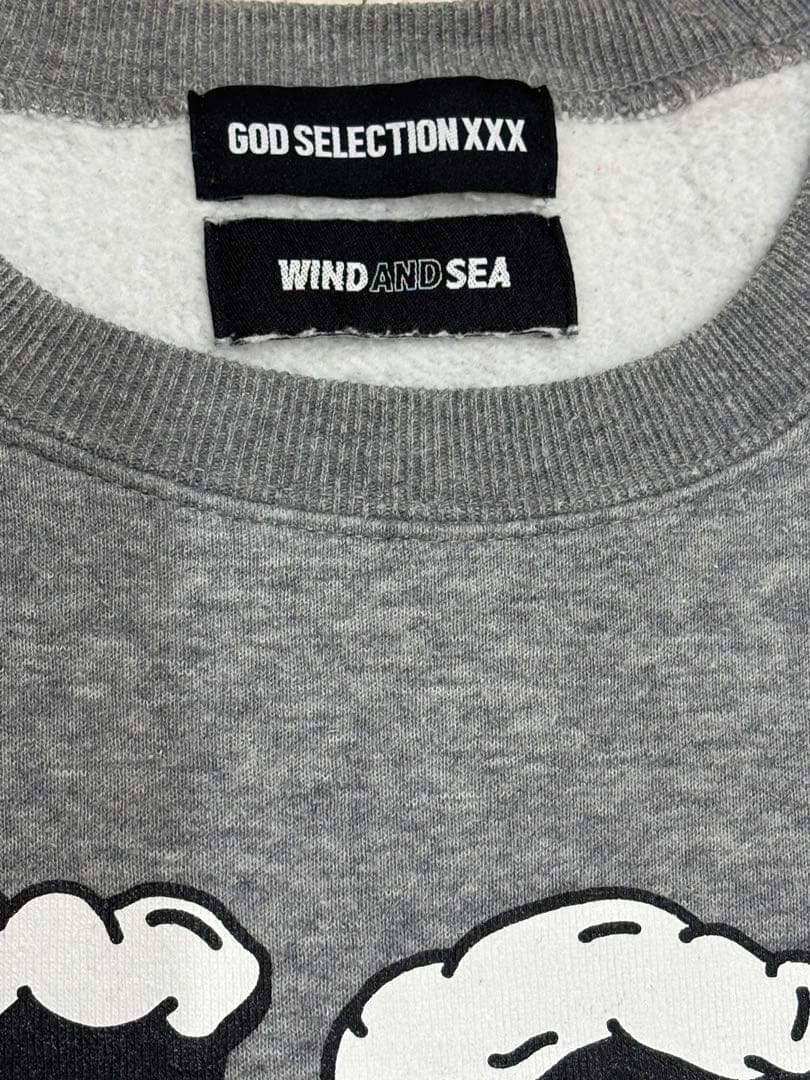 windandsea × god selection xxx スウェットXL