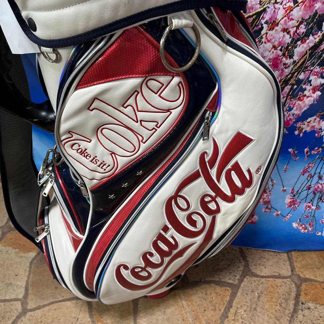 寶BS- 1019 キャディバッグ CocaColla 4.4kg 21cm