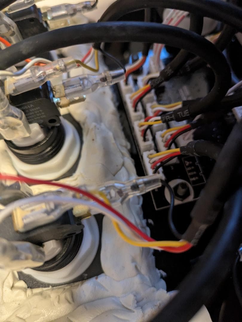 daoコン fp7 デフォルトボタン