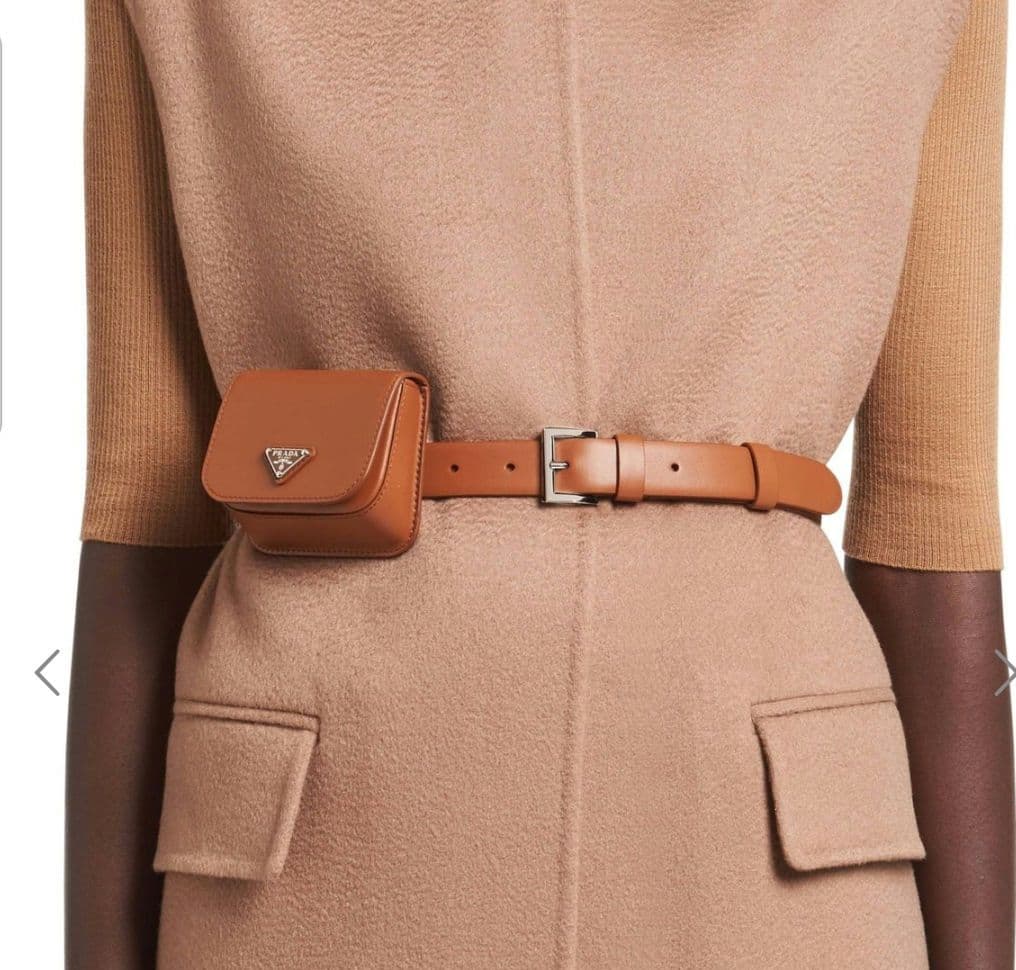 【oct.様】　PRADA ミニ バッグ ウエストポーチ ベルトバッグ