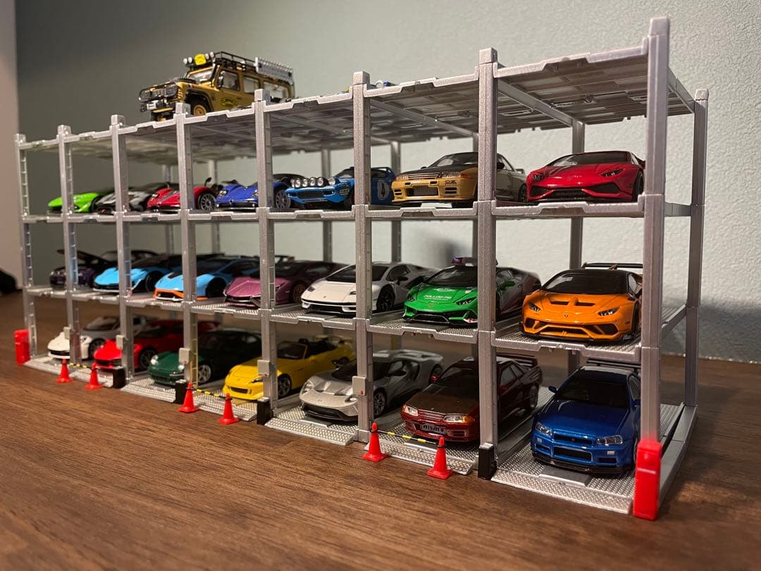 MINIGT 1/64 トイズキャビン立体駐車場付まとめ売り