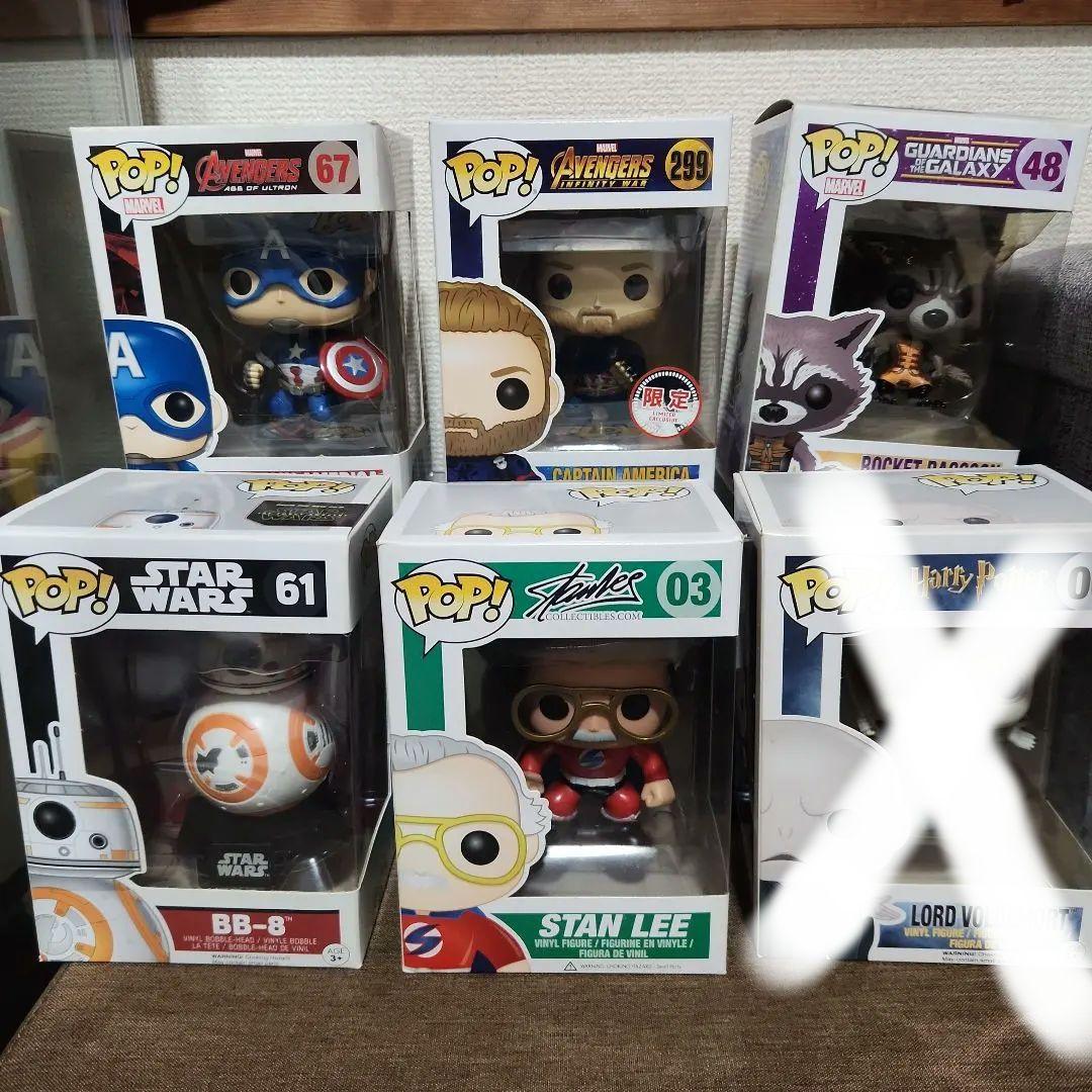 Funko Pop! フィギュアセット　未開封品