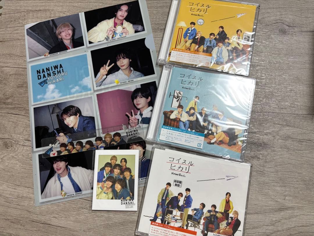 なにわ男子　シングル　CD まとめ売り　特典つき