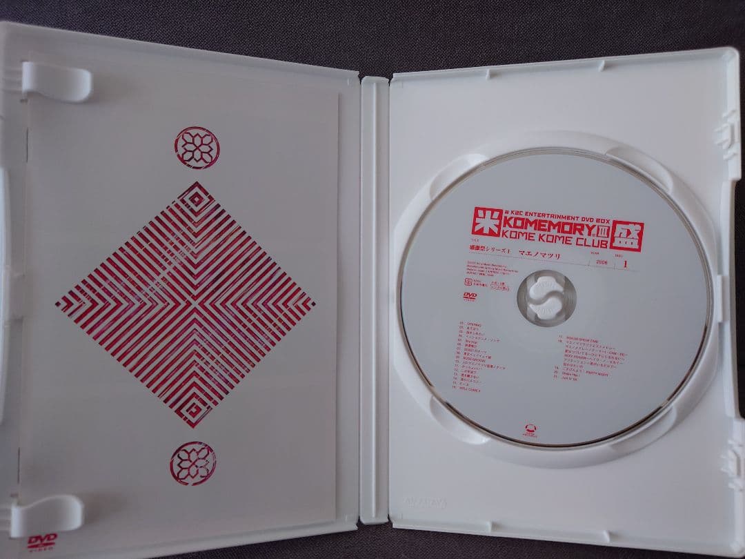 米米CLUB　米盛Ⅲ DVDセット