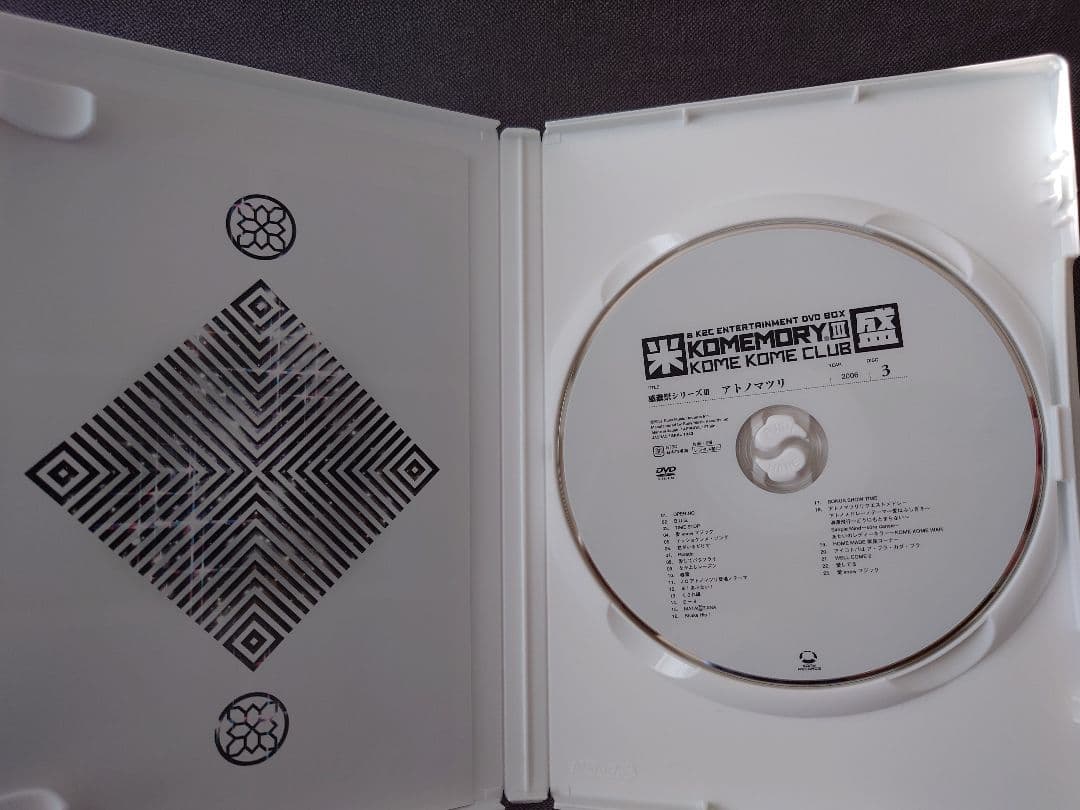 米米CLUB　米盛Ⅲ DVDセット