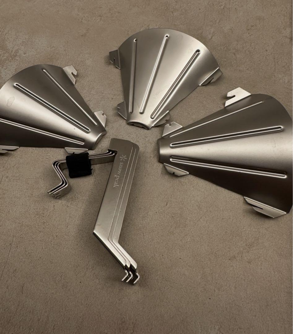  peakスノーピークフィールドバリスタミル＆ドリッパーセット