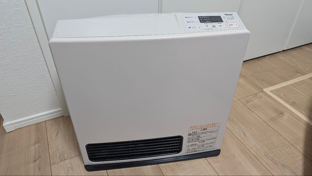 リンナイ ガスファンヒーター 都市ガス用